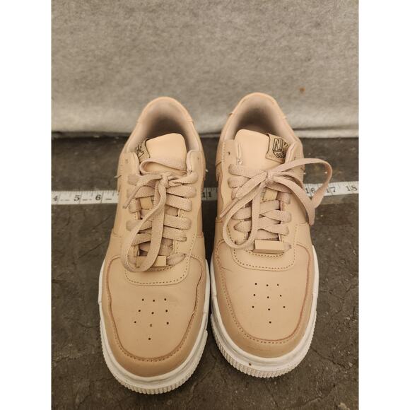 Nike Wmns Air Force 1 Pixel Particle‎ Beige CK6649 200 Women's 6.5 Sneakers - Picture 1 of 10